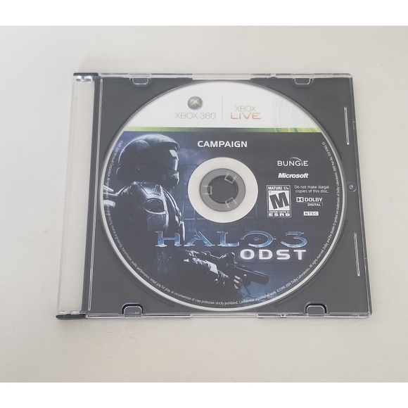 Halo 3 Odst Campaign For Xbox 360 - Picture 1 of 1